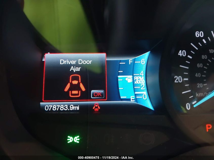 2016 FORD EDGE SEL - 2FMPK3J89GBB91985