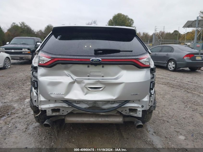 2016 FORD EDGE SEL - 2FMPK3J89GBB91985