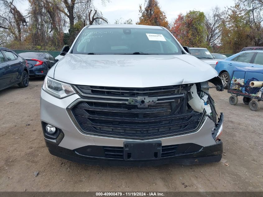 2018 Chevrolet Traverse Premier VIN: 1GNEVJKW9JJ249253 Lot: 40900479