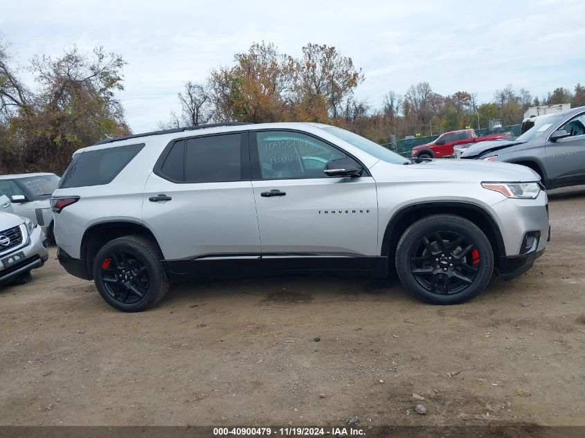 2018 Chevrolet Traverse Premier VIN: 1GNEVJKW9JJ249253 Lot: 40900479