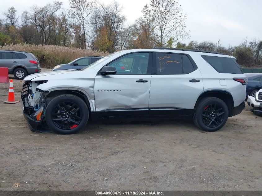 2018 Chevrolet Traverse Premier VIN: 1GNEVJKW9JJ249253 Lot: 40900479