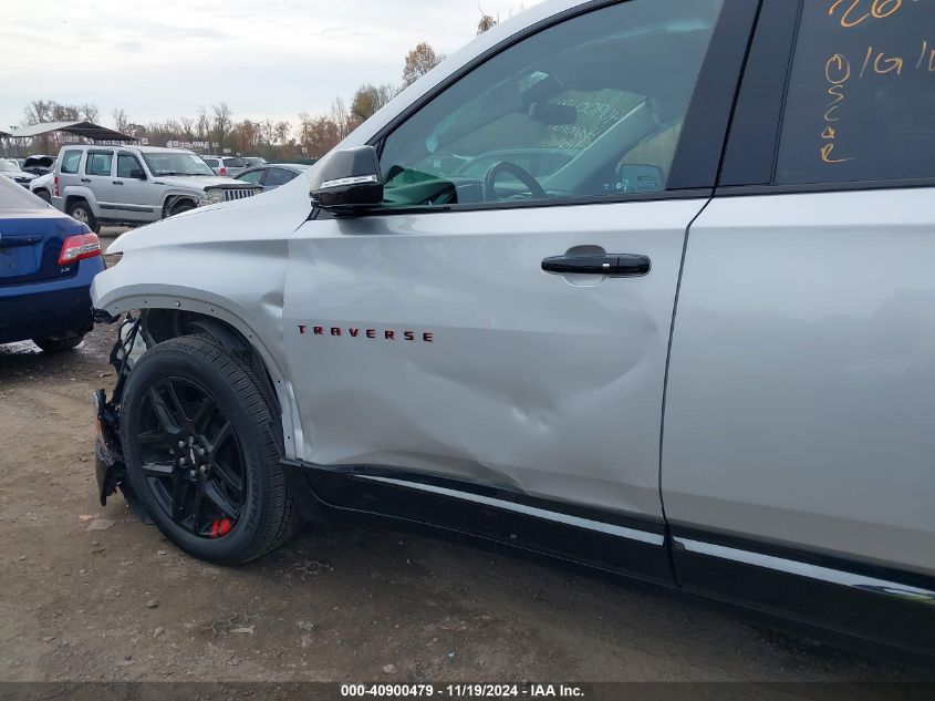 2018 Chevrolet Traverse Premier VIN: 1GNEVJKW9JJ249253 Lot: 40900479