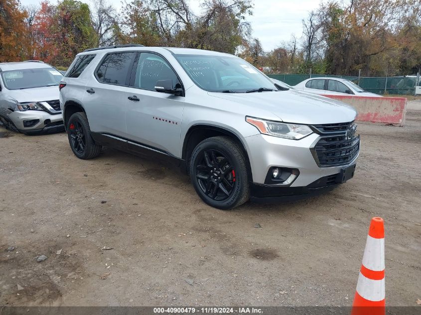 2018 Chevrolet Traverse Premier VIN: 1GNEVJKW9JJ249253 Lot: 40900479