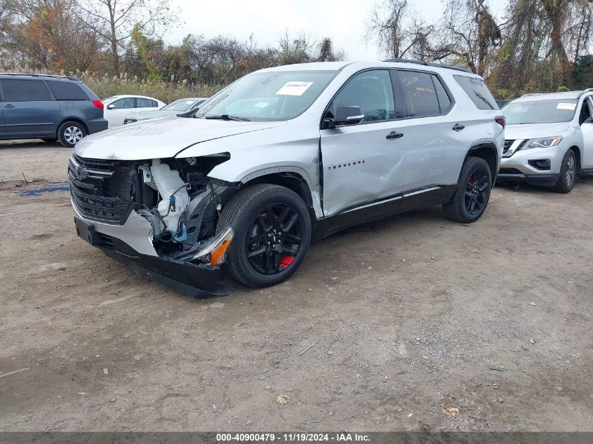 2018 Chevrolet Traverse Premier VIN: 1GNEVJKW9JJ249253 Lot: 40900479