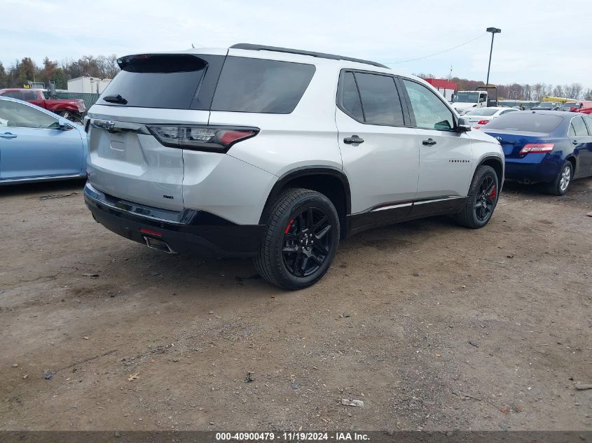 2018 Chevrolet Traverse Premier VIN: 1GNEVJKW9JJ249253 Lot: 40900479