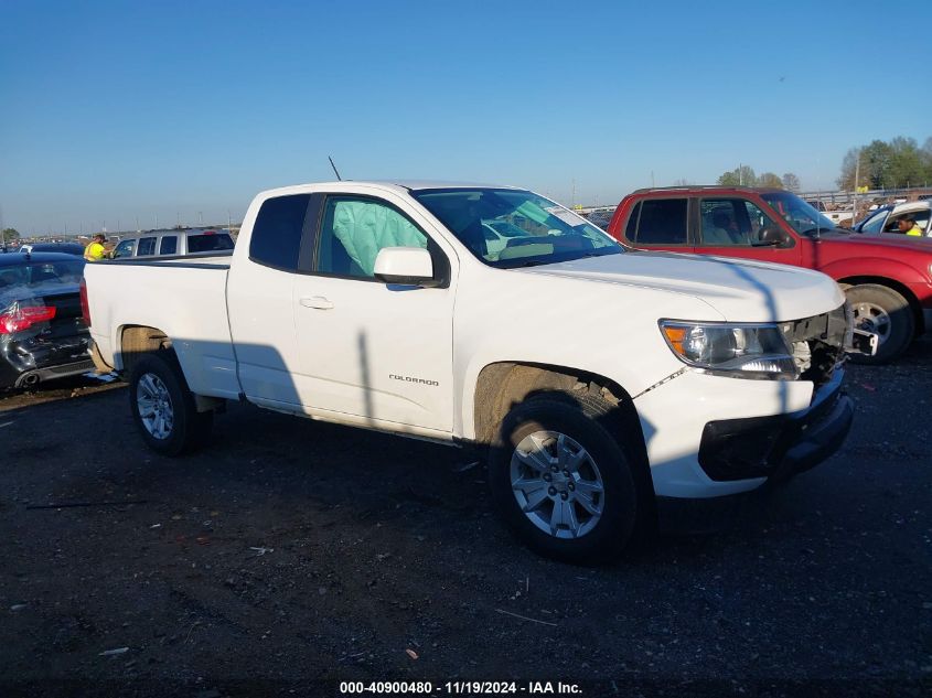 2021 Chevrolet Colorado 2Wd Long Box Lt VIN: 1GCHSCEA4M1287200 Lot: 40900480