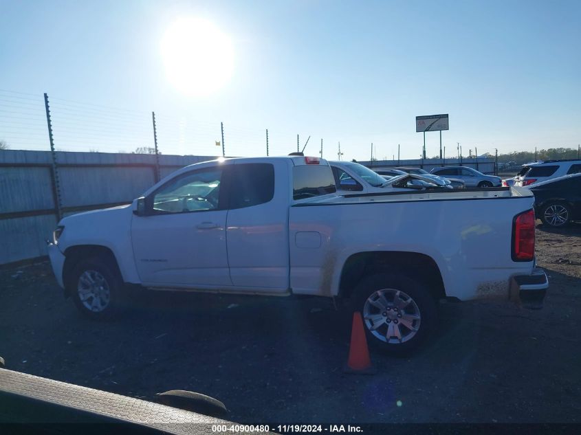 2021 Chevrolet Colorado 2Wd Long Box Lt VIN: 1GCHSCEA4M1287200 Lot: 40900480