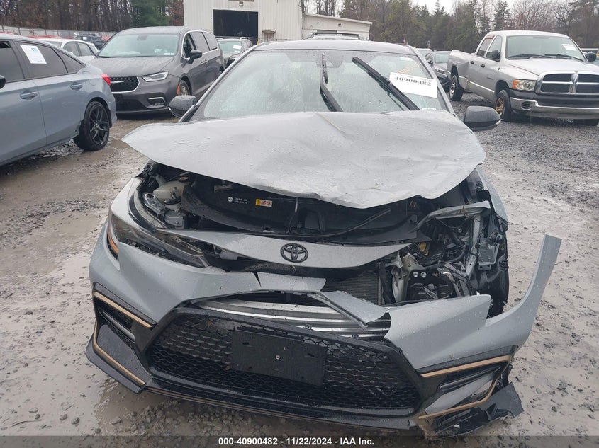 2022 TOYOTA COROLLA VIN: 5YFM4MCE9NP127718