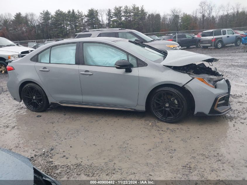 2022 TOYOTA COROLLA VIN: 5YFM4MCE9NP127718