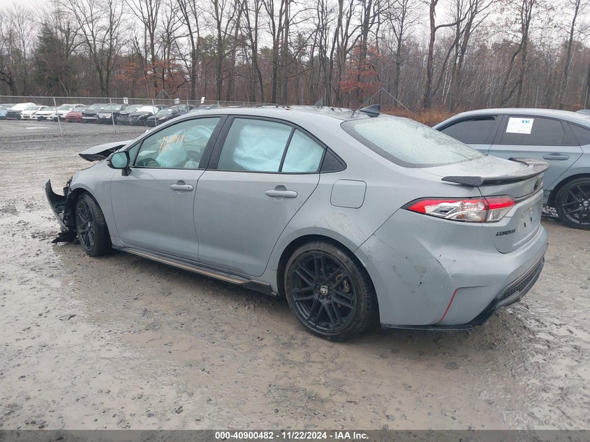 2022 TOYOTA COROLLA VIN: 5YFM4MCE9NP127718