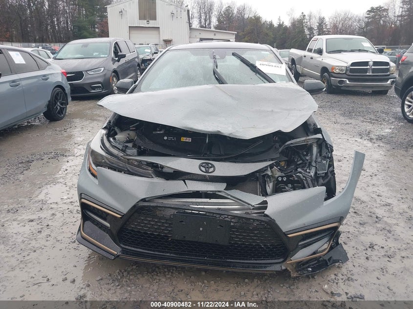 2022 TOYOTA COROLLA VIN: 5YFM4MCE9NP127718