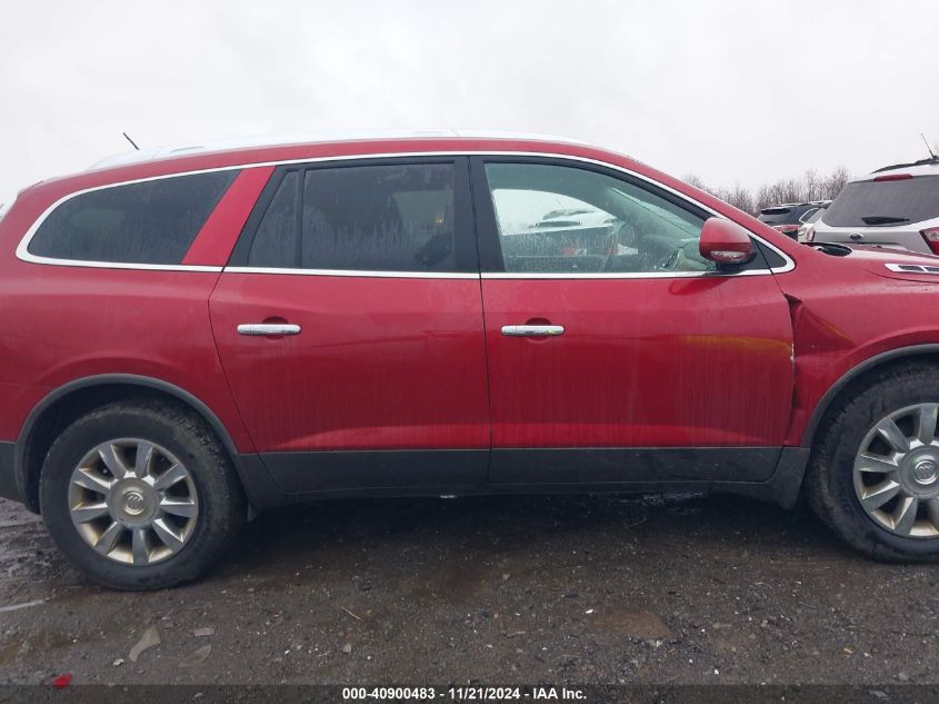 2012 Buick Enclave Leather VIN: 5GAKVCEDXCJ122498 Lot: 40900483