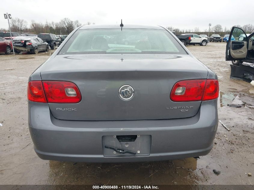 2007 Buick Lucerne Cxl VIN: 1G4HD57257U155363 Lot: 40900488