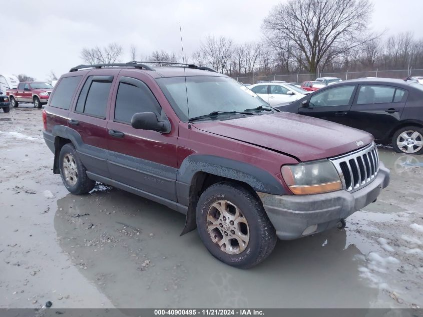 2001 Jeep Grand Cherokee Laredo VIN: 1J4GW48N41C524928 Lot: 40900495