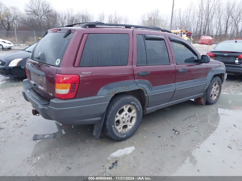 2001 Jeep Grand Cherokee Laredo VIN: 1J4GW48N41C524928 Lot: 40900495