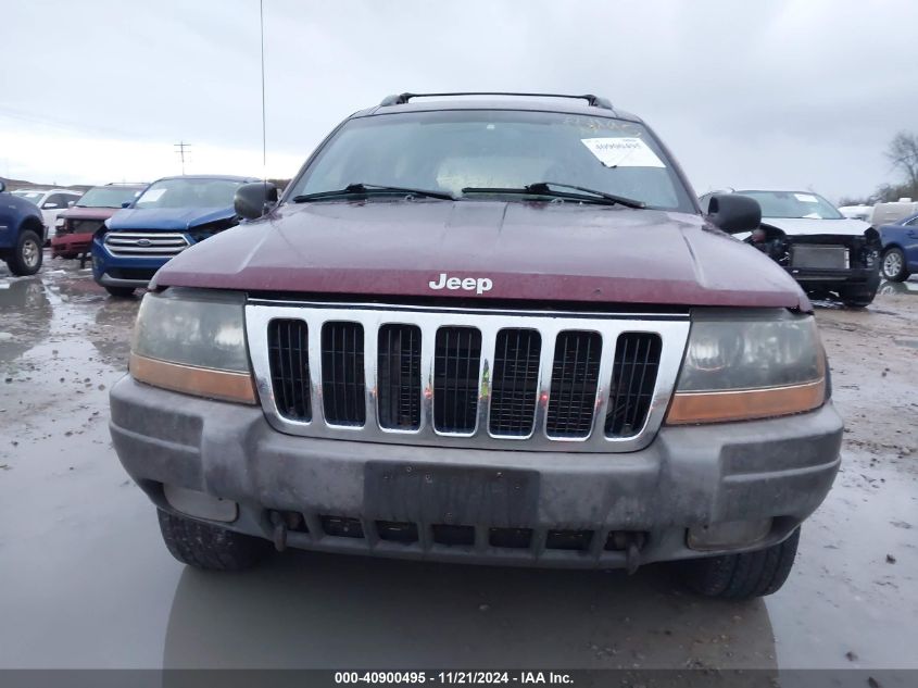 2001 Jeep Grand Cherokee Laredo VIN: 1J4GW48N41C524928 Lot: 40900495