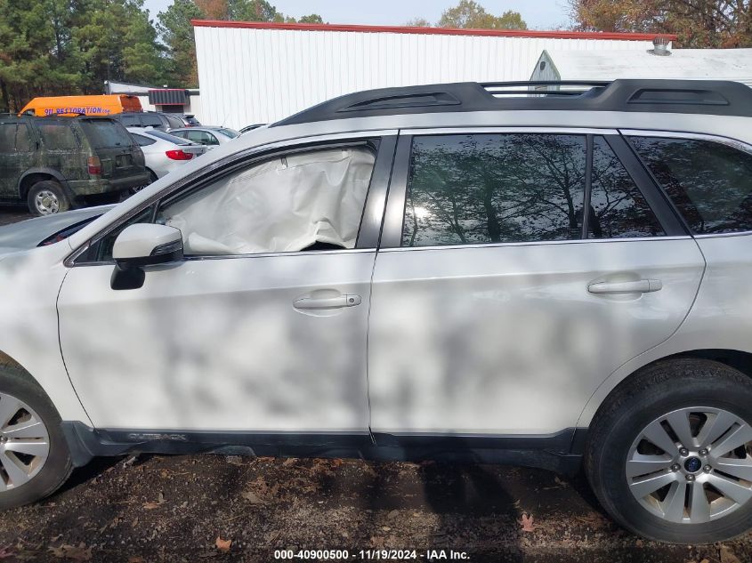 2017 Subaru Outback 2.5I Premium VIN: 4S4BSAFC6H3291944 Lot: 40900500