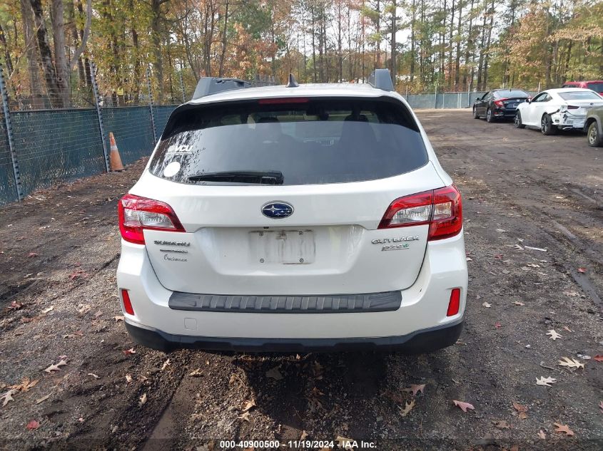 2017 Subaru Outback 2.5I Premium VIN: 4S4BSAFC6H3291944 Lot: 40900500