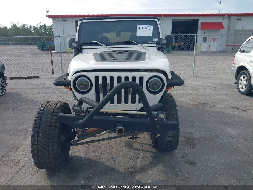 1997 Jeep Wrangler Sport VIN: 1J4FY19S2VP462954 Lot: 40900503