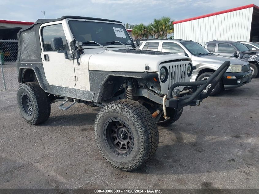 1997 Jeep Wrangler Sport VIN: 1J4FY19S2VP462954 Lot: 40900503