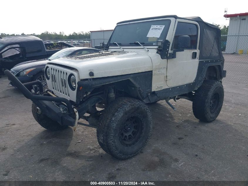 1997 Jeep Wrangler Sport VIN: 1J4FY19S2VP462954 Lot: 40900503