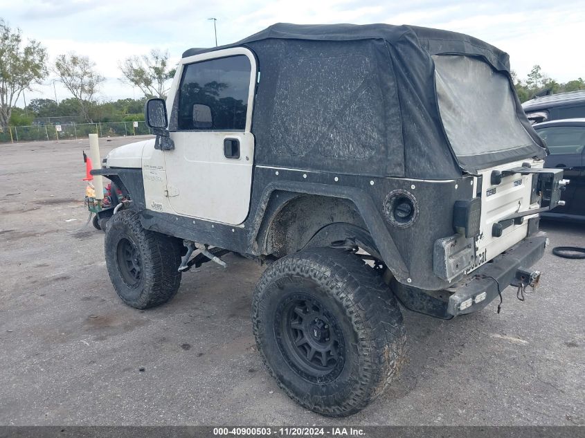 1997 Jeep Wrangler Sport VIN: 1J4FY19S2VP462954 Lot: 40900503