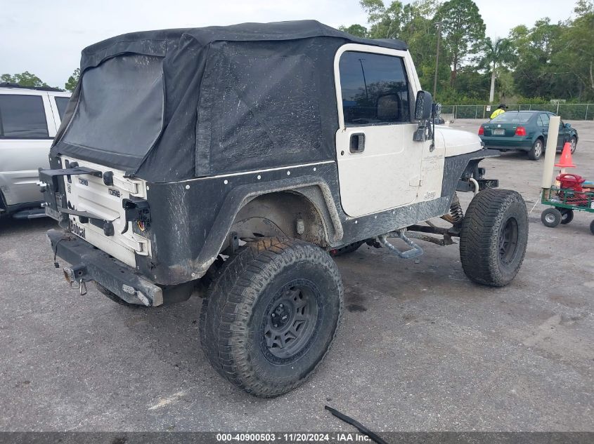 1997 Jeep Wrangler Sport VIN: 1J4FY19S2VP462954 Lot: 40900503