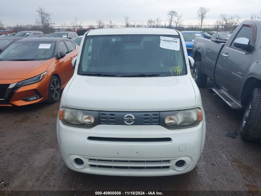 2010 Nissan Cube 1.8S VIN: JN8AZ2KRXAT153006 Lot: 40900508