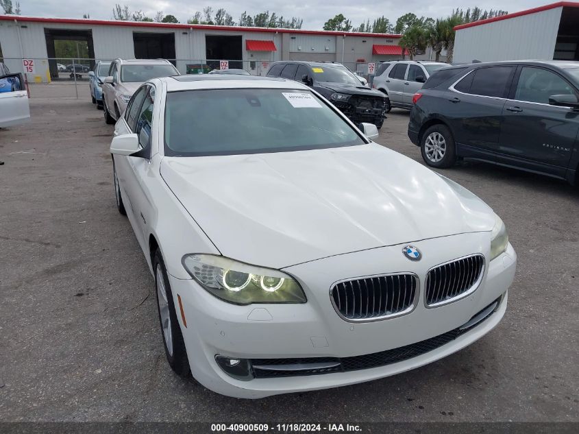 2012 BMW 528I VIN: WBAXG5C57CDW92198 Lot: 40900509