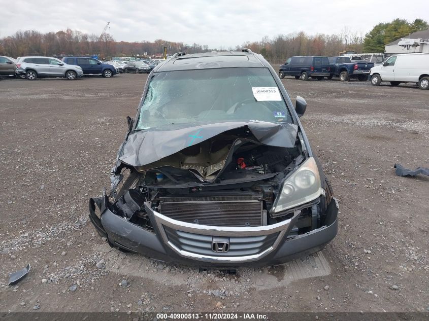 2010 Honda Odyssey Ex-L VIN: 5FNRL3H67AB087178 Lot: 40900513