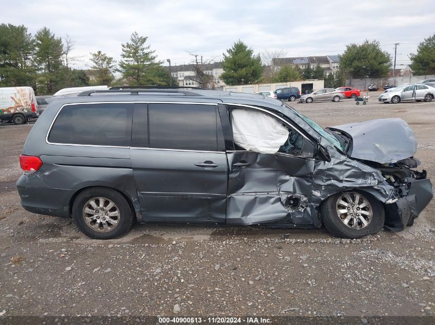 2010 Honda Odyssey Ex-L VIN: 5FNRL3H67AB087178 Lot: 40900513