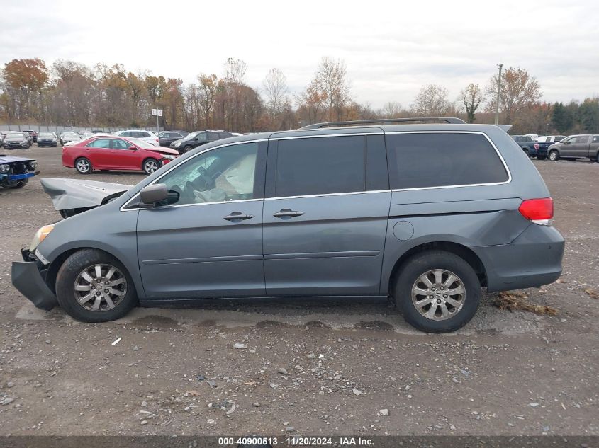 2010 Honda Odyssey Ex-L VIN: 5FNRL3H67AB087178 Lot: 40900513