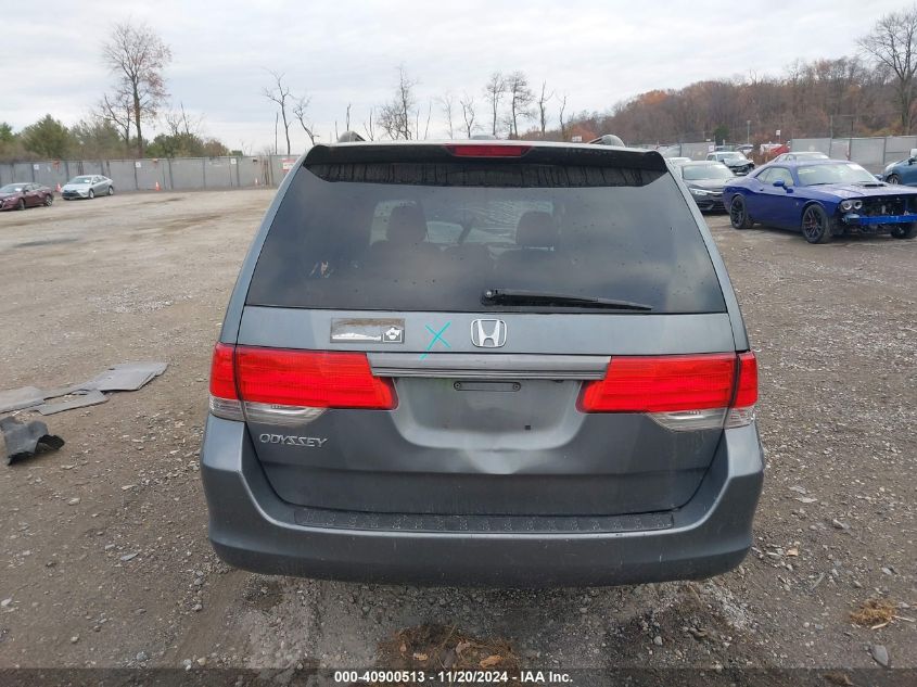 2010 Honda Odyssey Ex-L VIN: 5FNRL3H67AB087178 Lot: 40900513