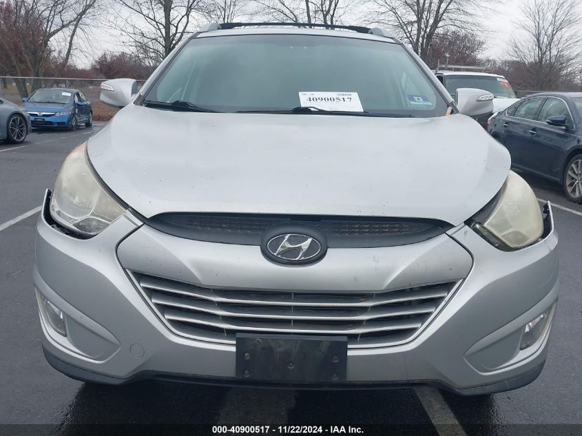 2013 Hyundai Tucson Gls VIN: KM8JUCAC1DU677359 Lot: 40900517