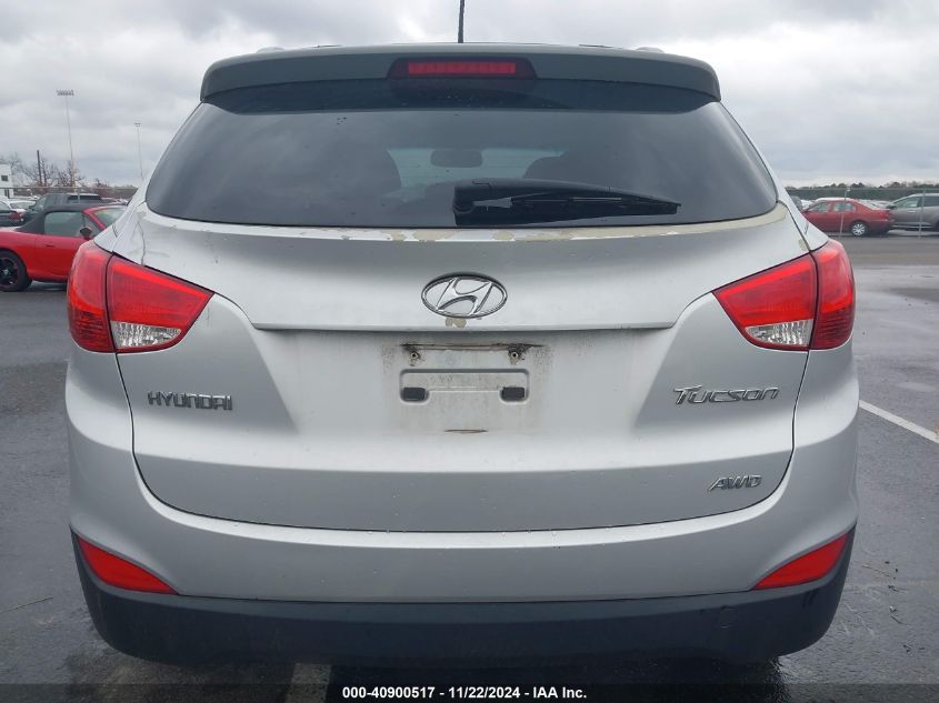 2013 Hyundai Tucson Gls VIN: KM8JUCAC1DU677359 Lot: 40900517