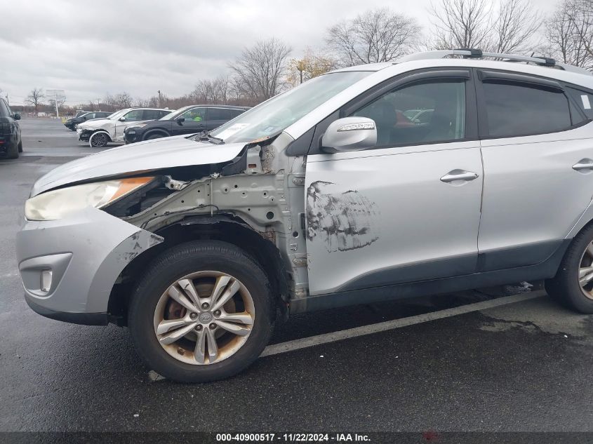 2013 Hyundai Tucson Gls VIN: KM8JUCAC1DU677359 Lot: 40900517