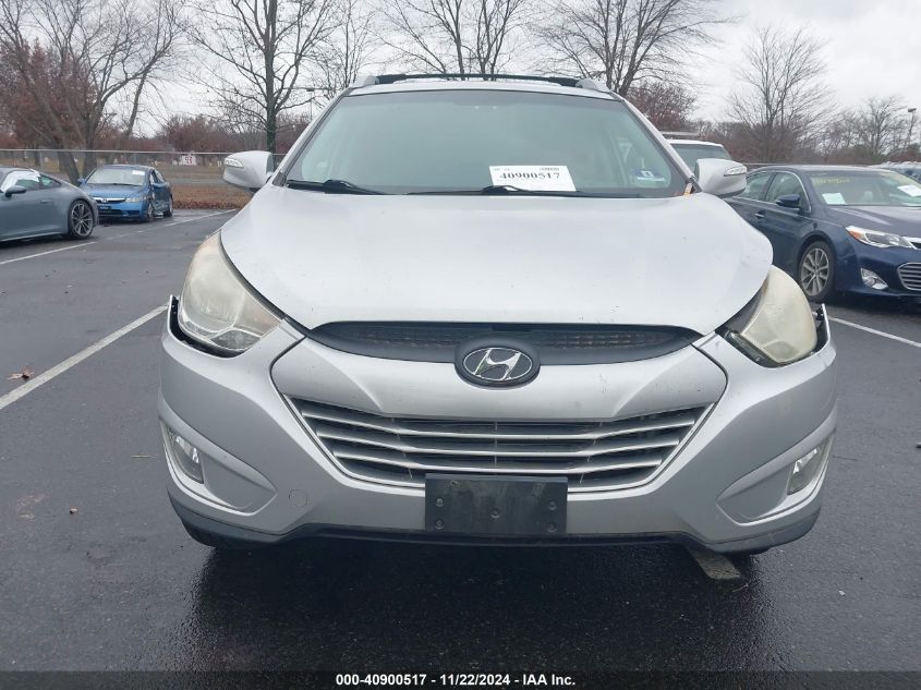 2013 Hyundai Tucson Gls VIN: KM8JUCAC1DU677359 Lot: 40900517