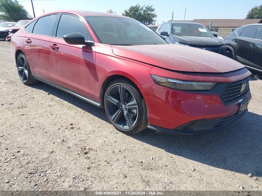Vin: 1hgcy2f79ra053469, lot: 41390213, honda accord hybrid sport-l 2024 img_1