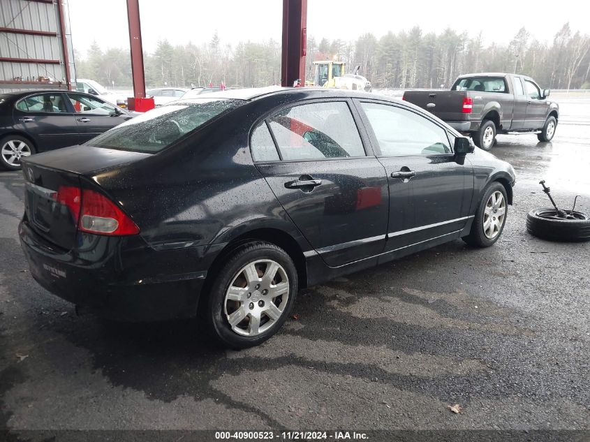 2010 Honda Civic Lx VIN: 2HGFA1F55AH549241 Lot: 40900523