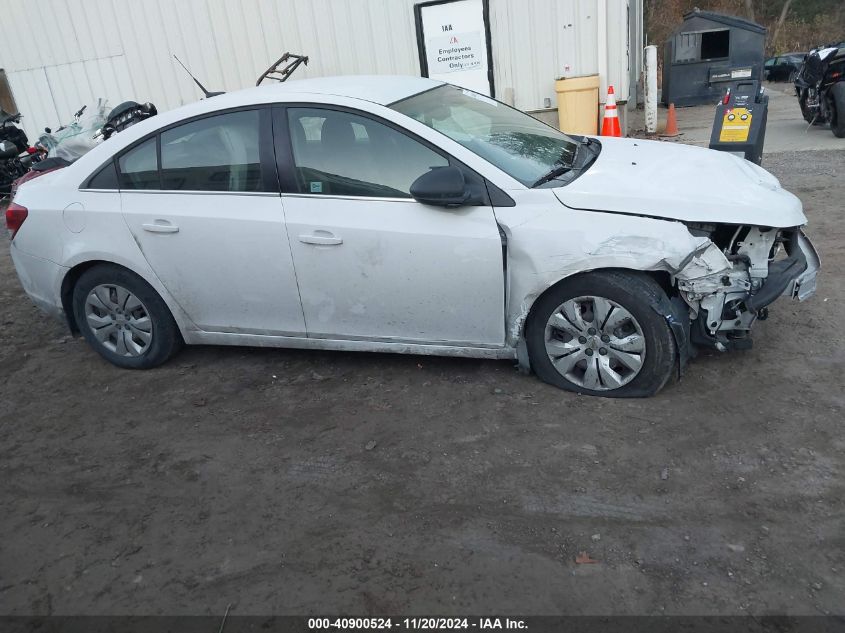 2012 Chevrolet Cruze Ls VIN: 1G1PC5SH6C7254404 Lot: 40900524