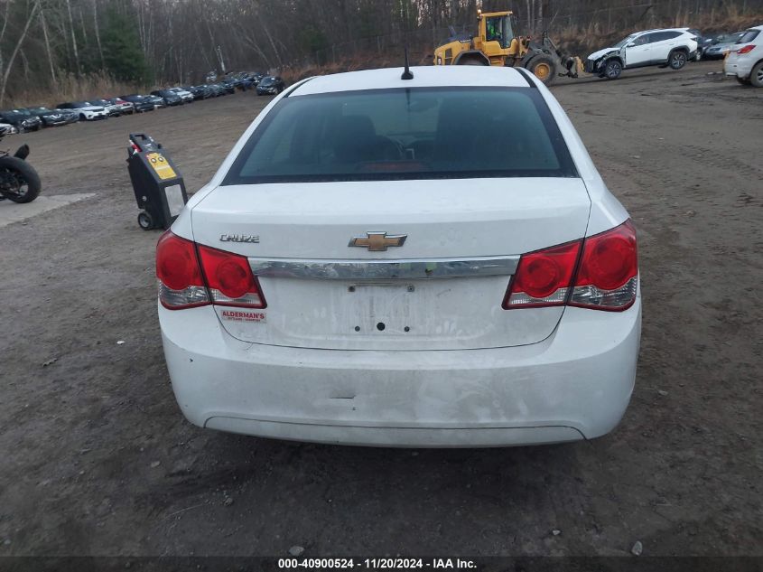 2012 Chevrolet Cruze Ls VIN: 1G1PC5SH6C7254404 Lot: 40900524