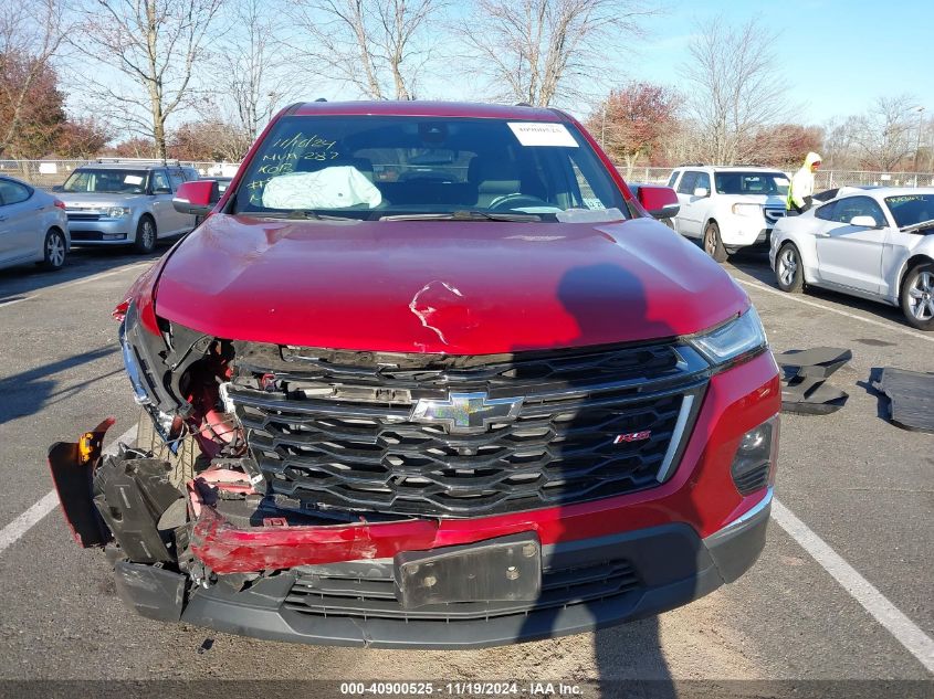 2023 Chevrolet Traverse Awd Rs VIN: 1GNEVJKW6PJ178358 Lot: 40900525