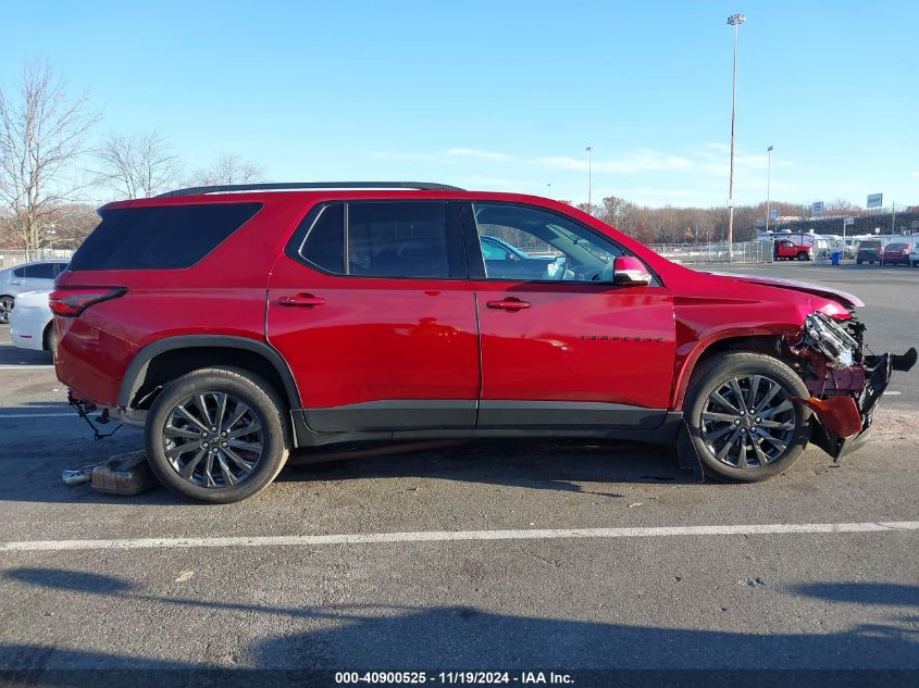 2023 Chevrolet Traverse Awd Rs VIN: 1GNEVJKW6PJ178358 Lot: 40900525