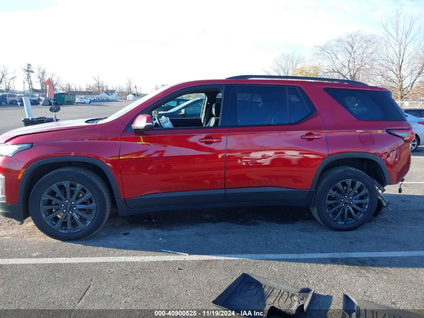 2023 Chevrolet Traverse Awd Rs VIN: 1GNEVJKW6PJ178358 Lot: 40900525