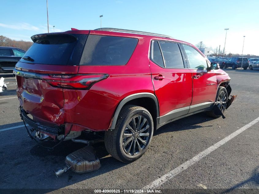 VIN 1GNEVJKW6PJ178358 2023 CHEVROLET TRAVERSE no.4