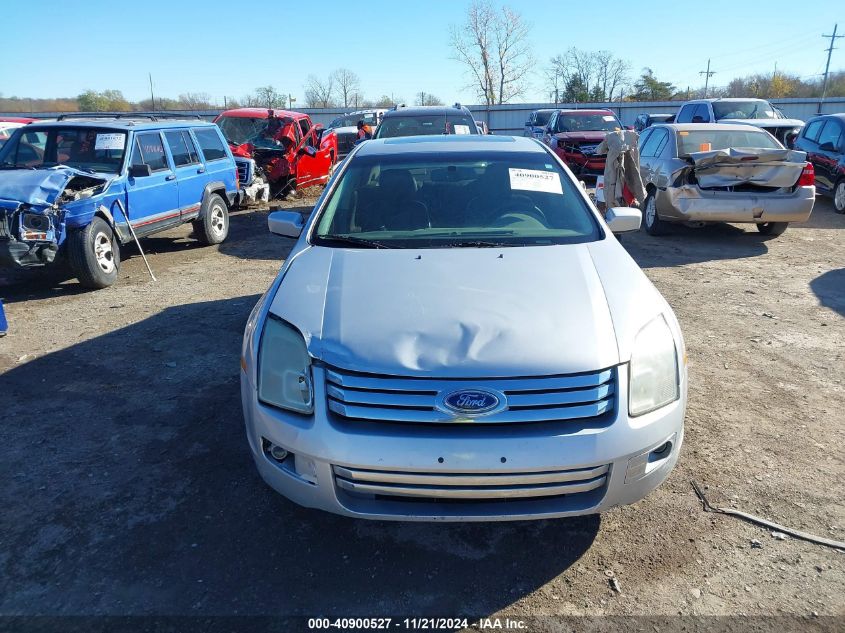 2009 Ford Fusion Sel VIN: 3FAHP08Z09R167835 Lot: 40900527