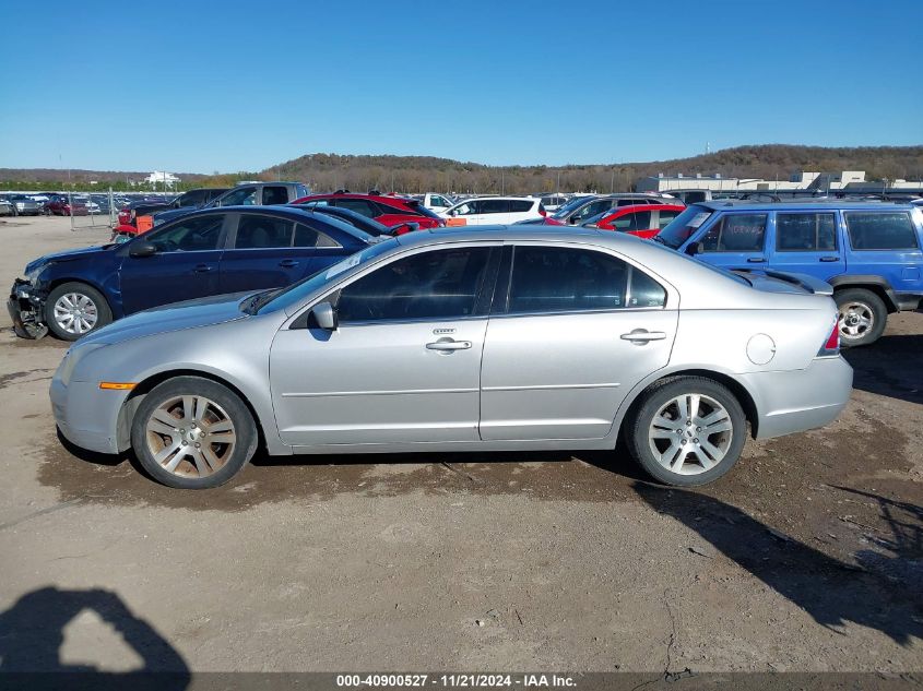 2009 Ford Fusion Sel VIN: 3FAHP08Z09R167835 Lot: 40900527