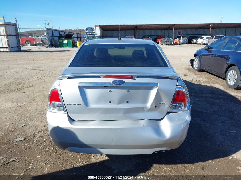 2009 Ford Fusion Sel VIN: 3FAHP08Z09R167835 Lot: 40900527