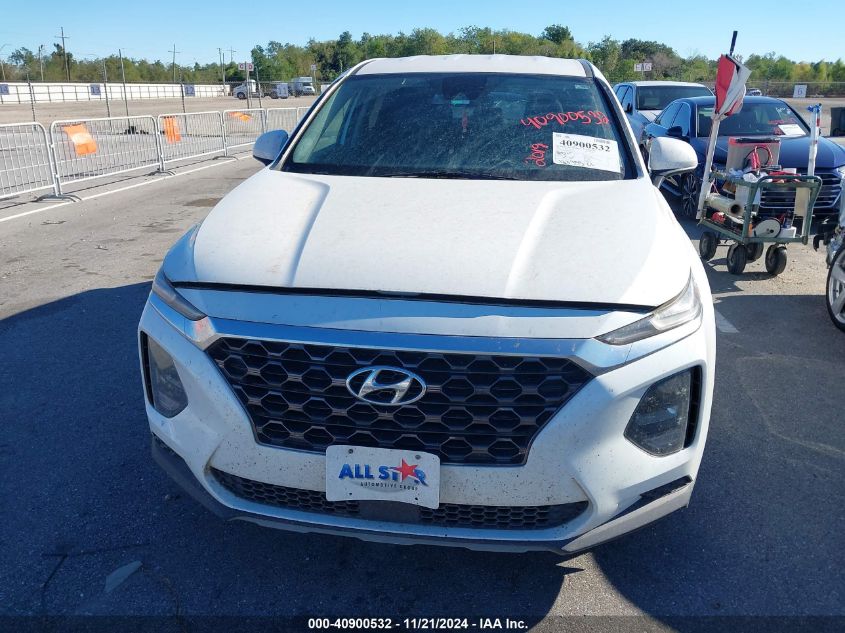 2019 Hyundai Santa Fe Se VIN: 5NMS23ADXK8083848 Lot: 40900532