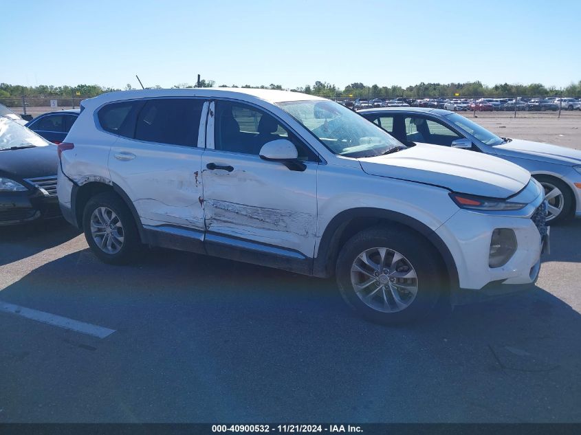 2019 Hyundai Santa Fe Se VIN: 5NMS23ADXK8083848 Lot: 40900532